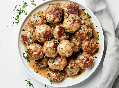 Swedish minced meat balls