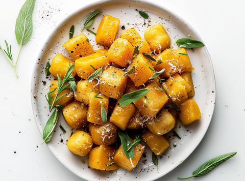 Gnocchi with sage