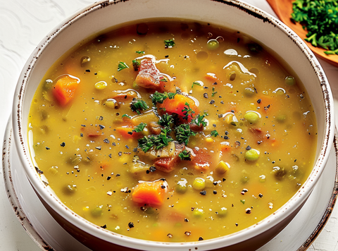 The Spice Club pea soup