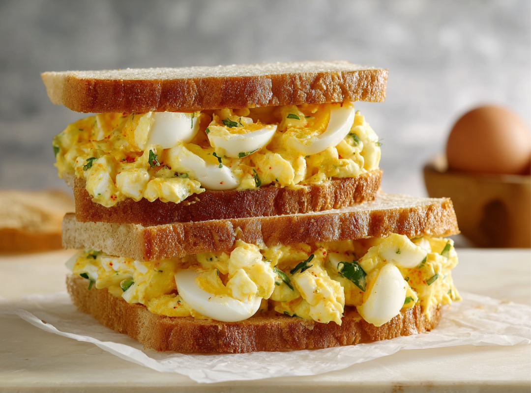 Eiersalade Sandwich