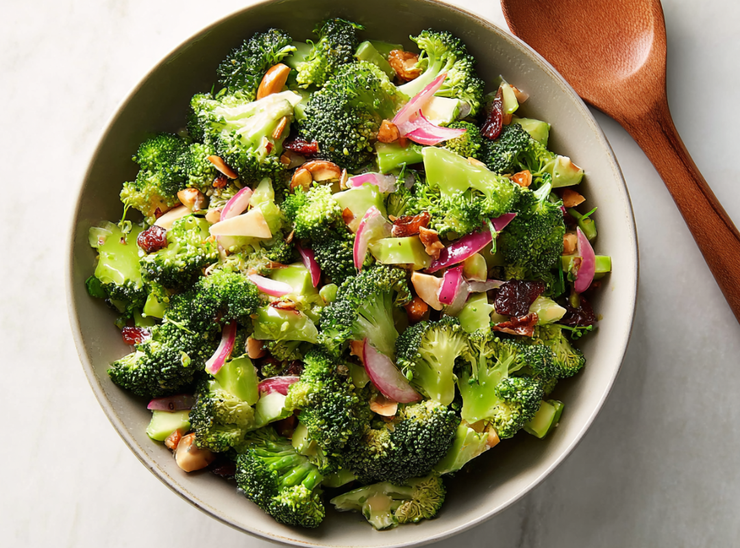 Broccoli salade met appel