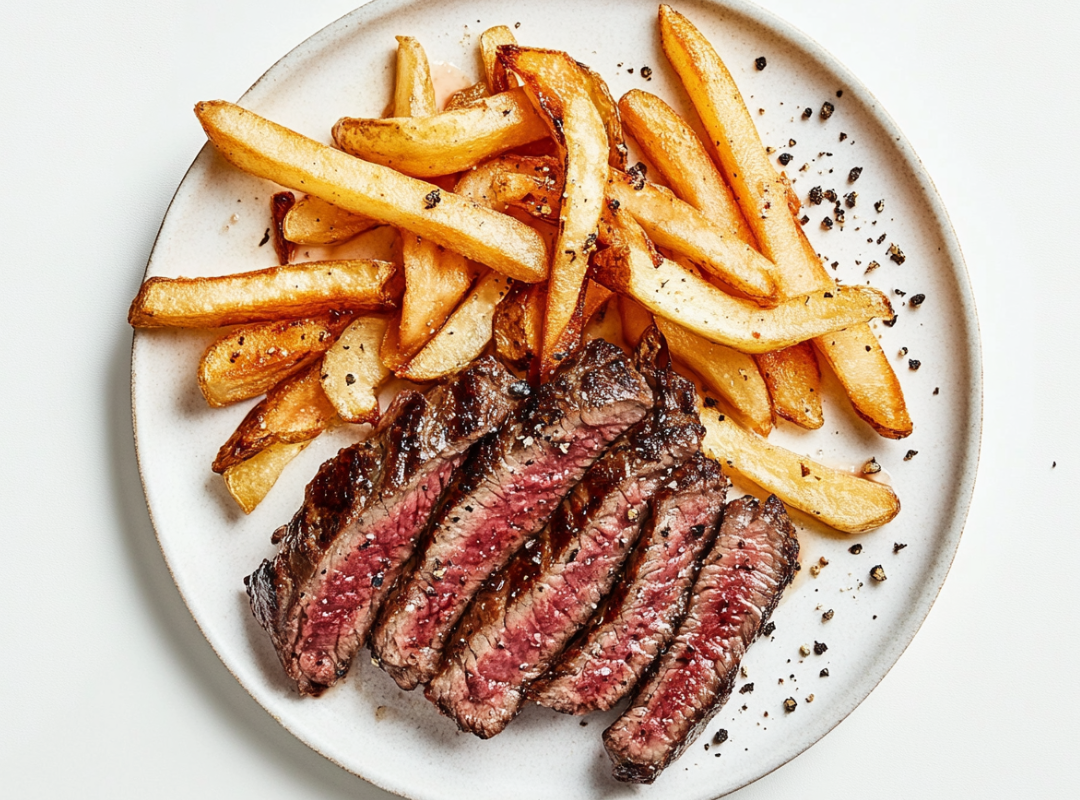 Argentijnse Steak met Friet