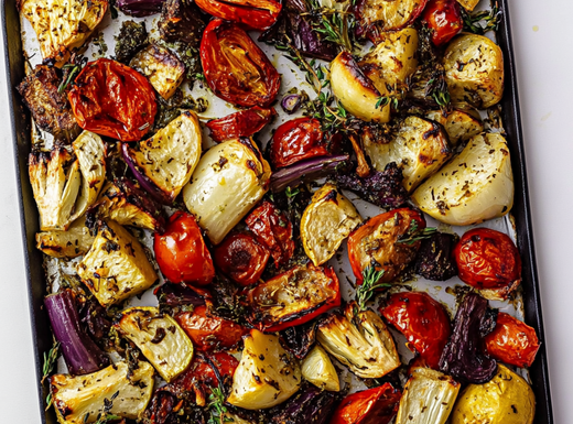 Gegrilde groenten met za'atar - recept van The Spice Club