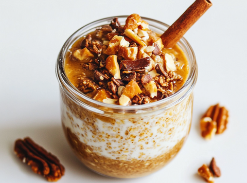 The Spice Club Overnight Pumpkin Spice Oats