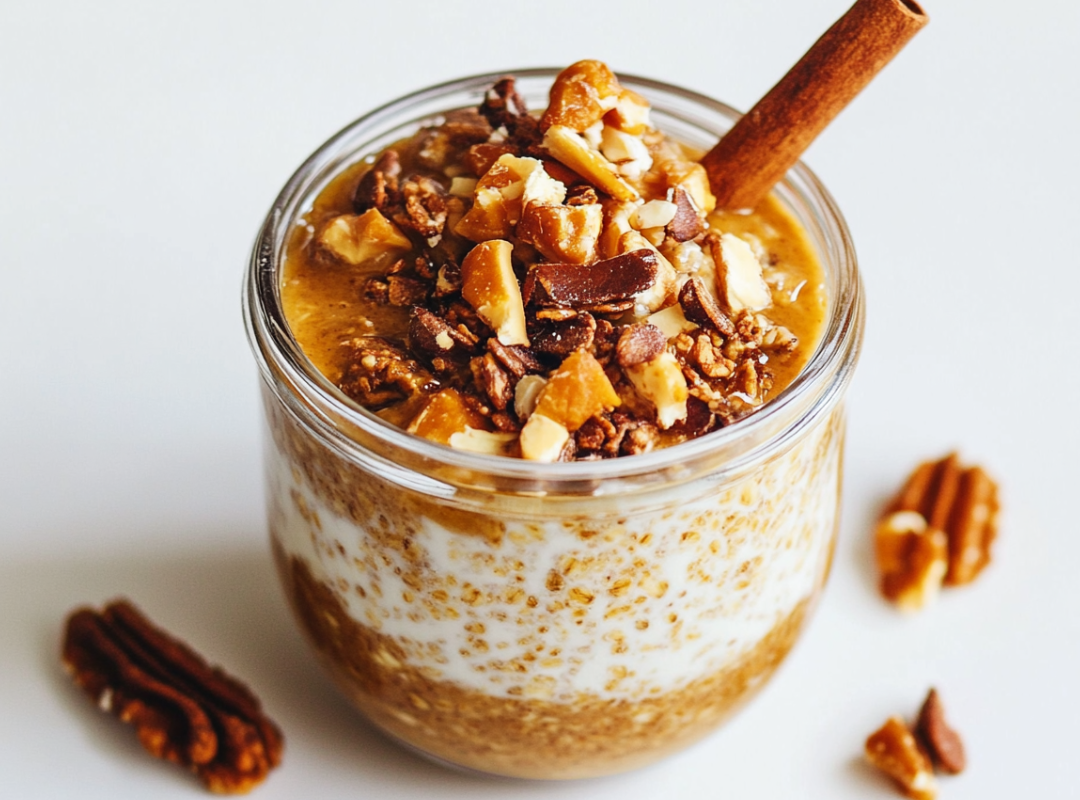 The Spice Club overnight pumpkin spice oats