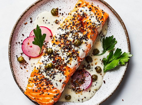 The Spice Club Everything Bagel Zalm