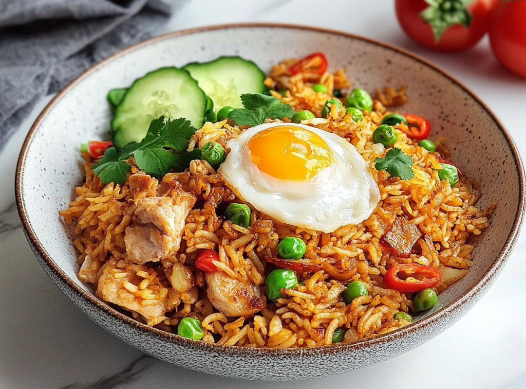 Snelle Nasi Goreng (Fried Rice)