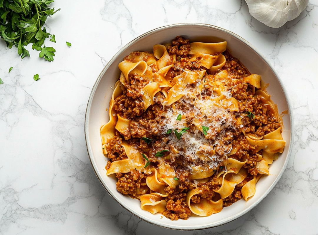 Snelle Pasta Bolognese