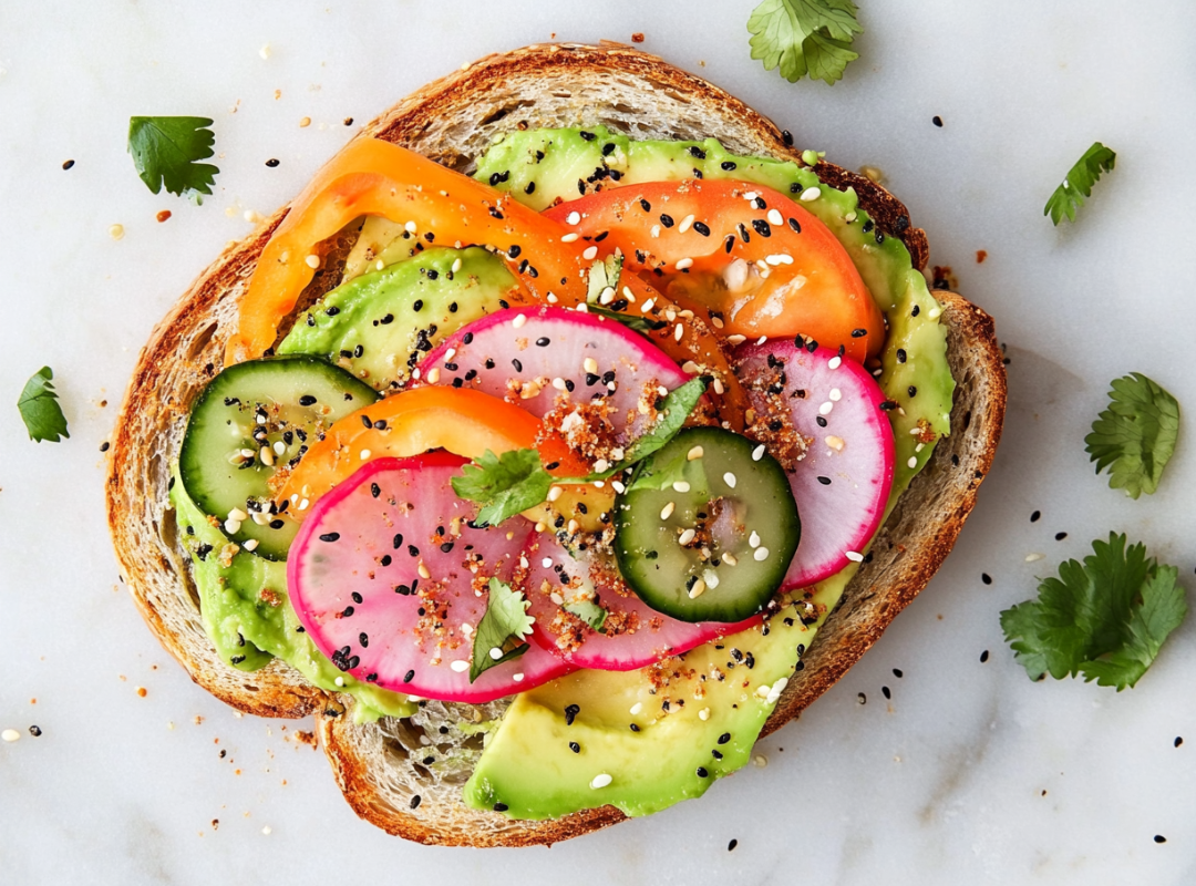 Banh Mi avocado toast