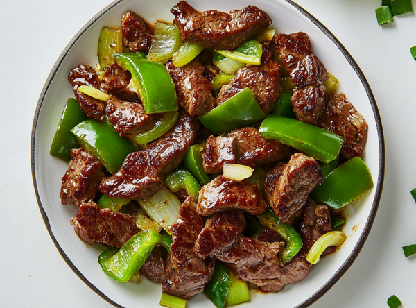 Pepper steak met paprika - recept van The Spice Club