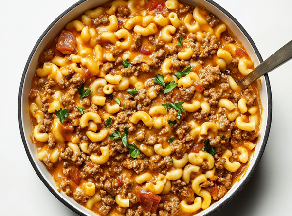 The Spice Club Hamburger Pasta - recept van The Spice Club