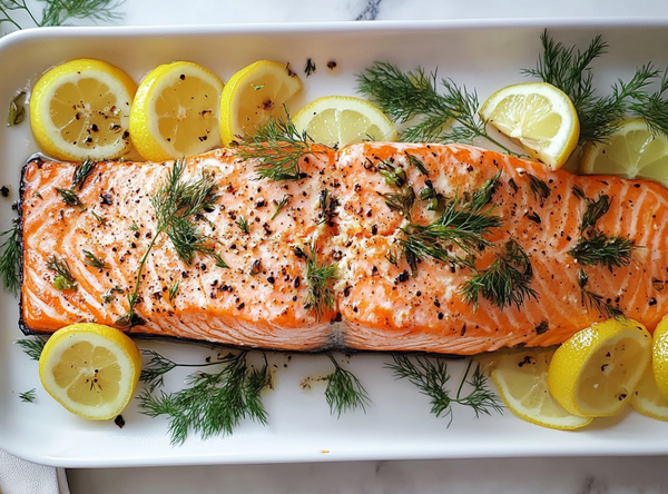 The Spice Club Geroosterde Limoen Zalm - recept van The Spice Club