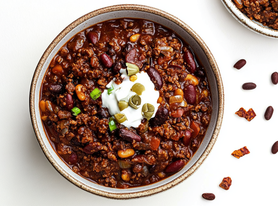 Chili Con Carne met Gehakt