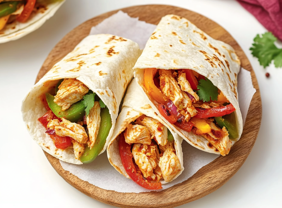 Kip Fajita makkelijk & gezond | The Spice Club