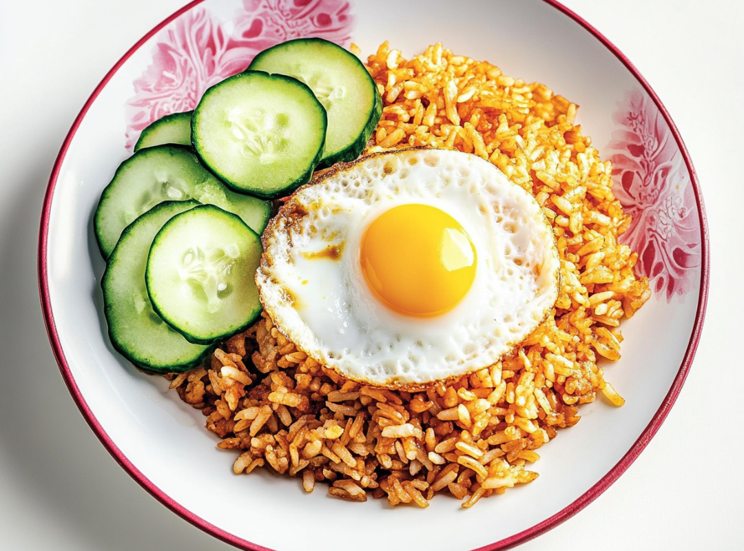 The Spice Club Nasi Goreng · Vegetarisch