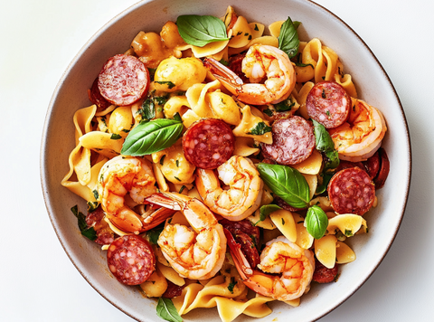 The Spice Club Surf & Peat Pasta