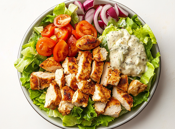 The Spice Club Kip Gyros Salade - recept van The Spice Club