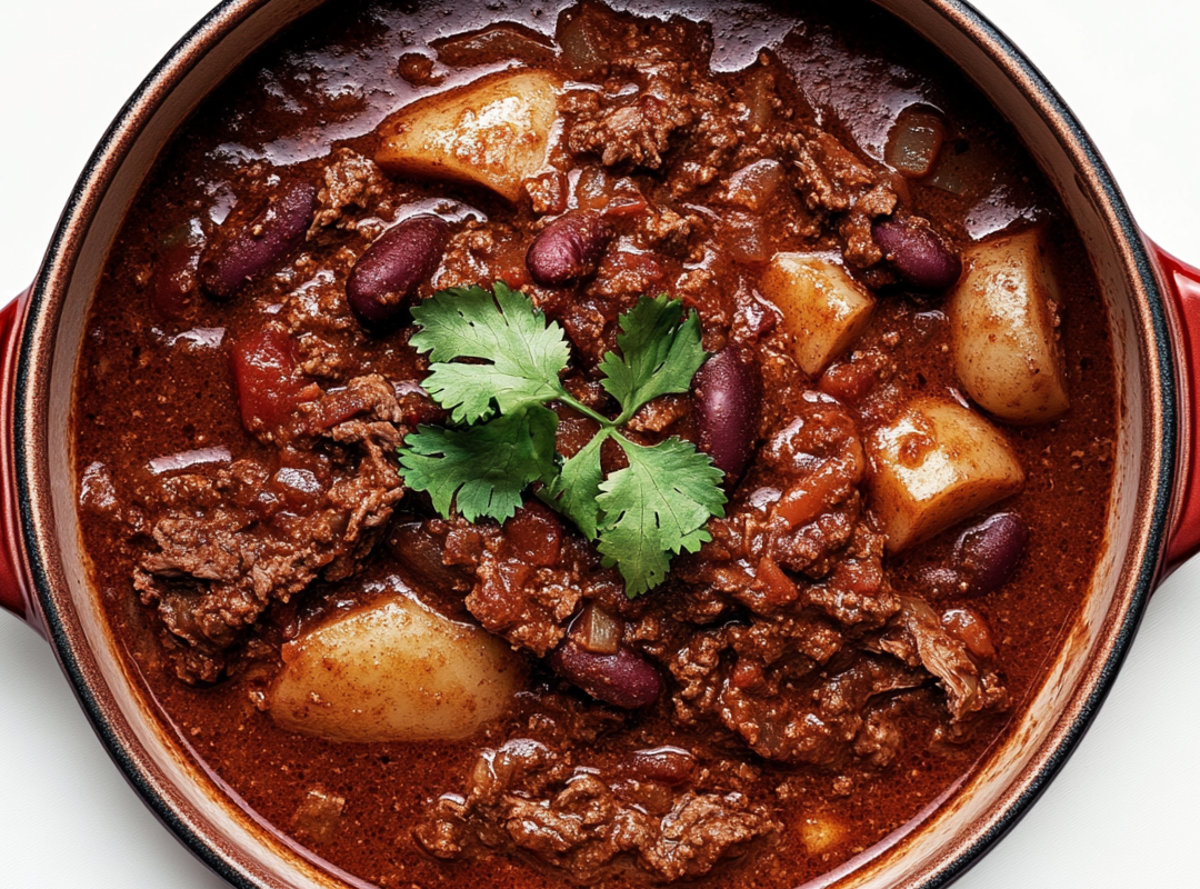 Chili Con Carne met Mexicaans Bier