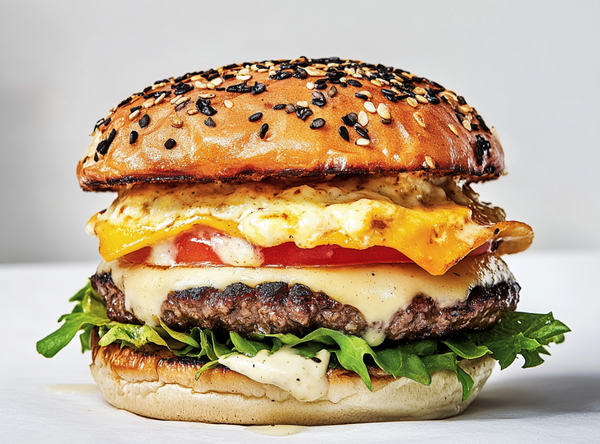 The Spice Club Smashed Burger - recept van The Spice Club