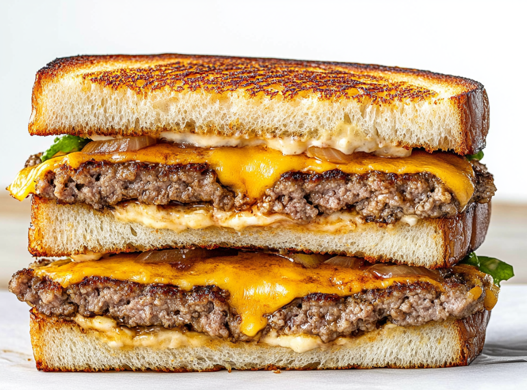 The Spice Club Patty Melt