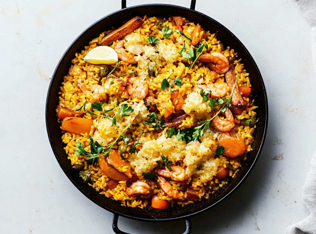 The Spice Club Paella