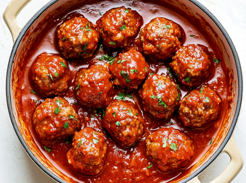 Meatball in tomato sauce