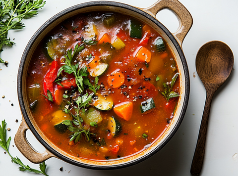 The Spice Club Vegetable Soup