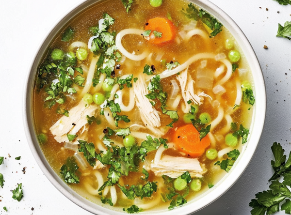Oma's Kippensoep - recept van The Spice Club