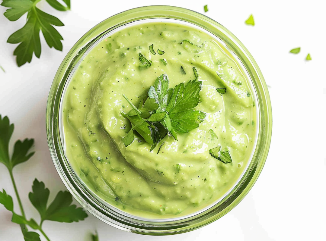 Green goddess dip