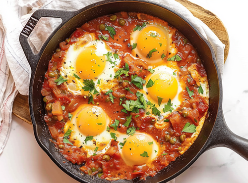 The Spice Club Shakshuka