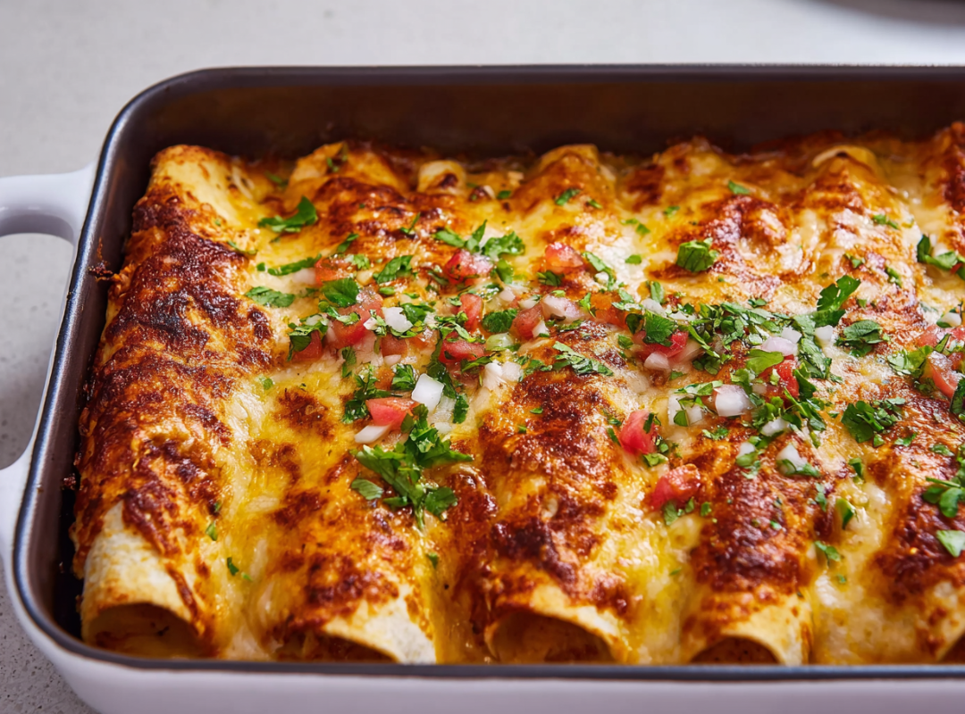 Mexicaanse Kip Enchiladas