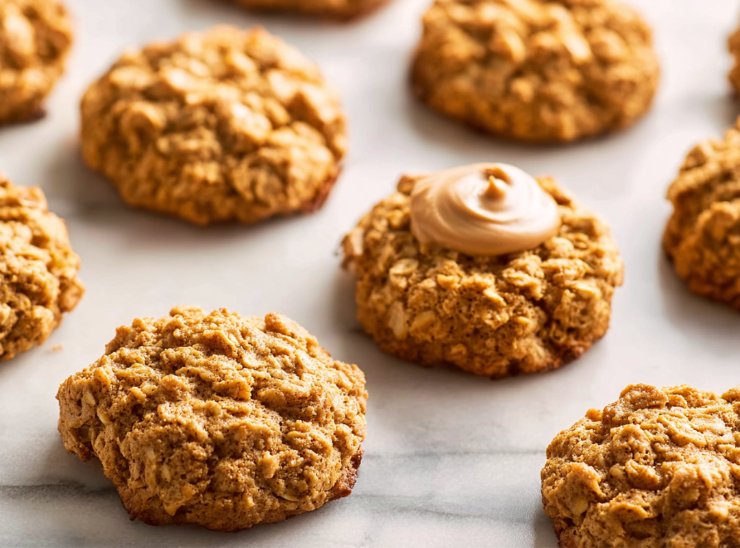Pumpkin Oatmeal Cookies