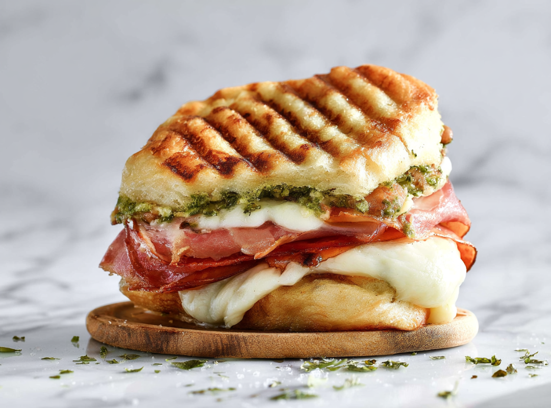 Italiaanse Toasted Sandwich