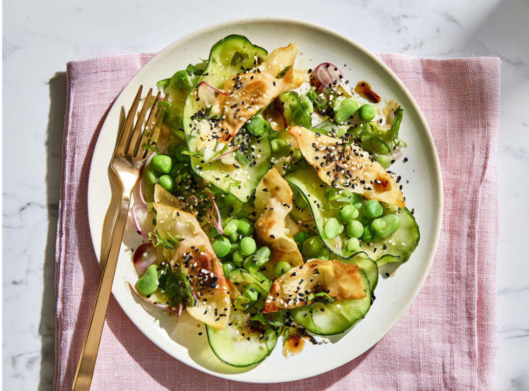 Green Goddess Gyoza Salade