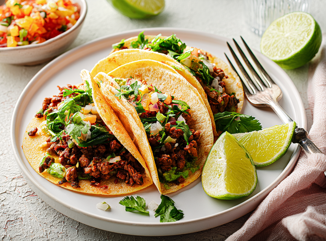 Mexicaanse Taco's met Gehakt