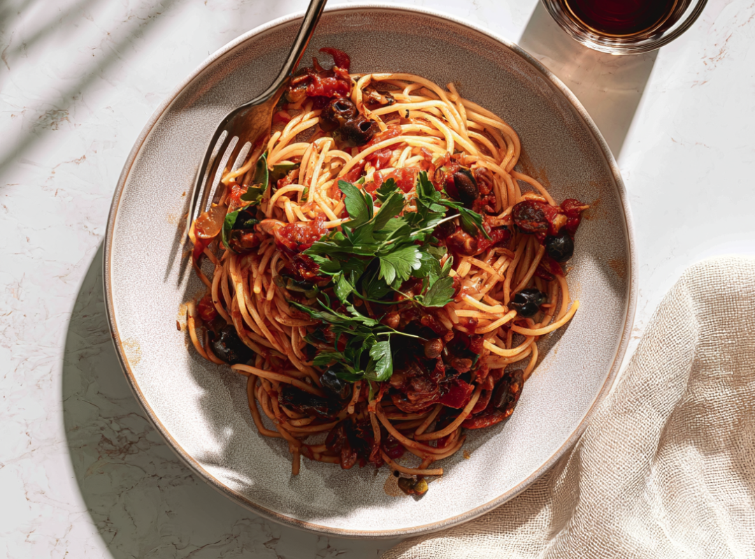 Spaghetti Puttanesca