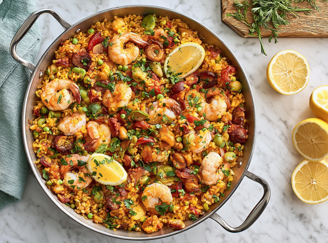 1-Pans Paella