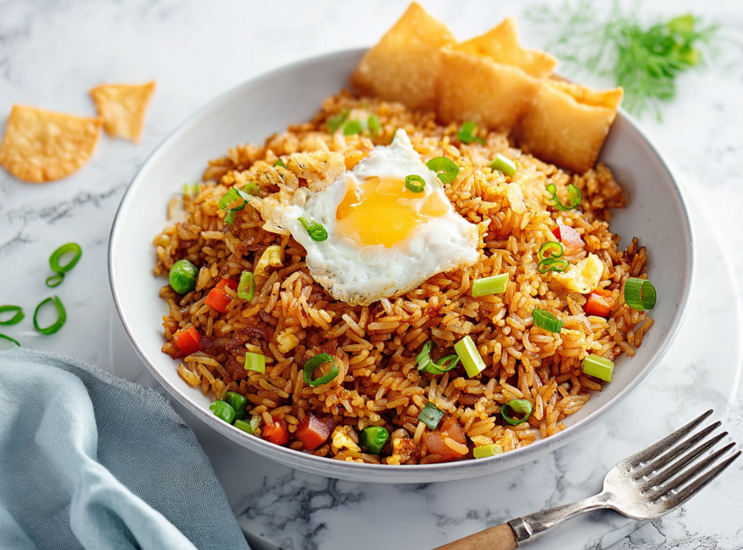 The Spice Club Snelle Nasi