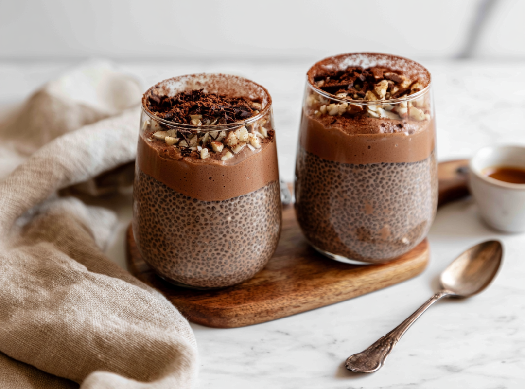 Tiramisu Chiapudding