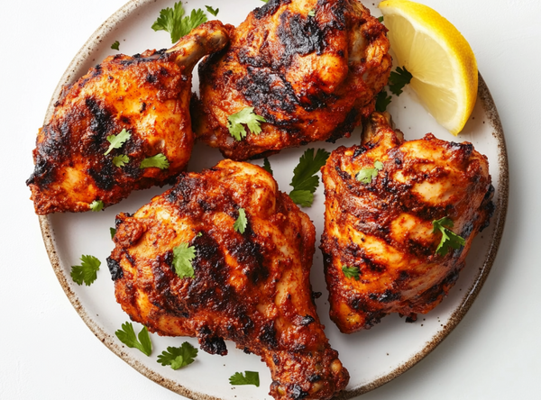 The Spice Club Tandoori Chicken - recept van The Spice Club