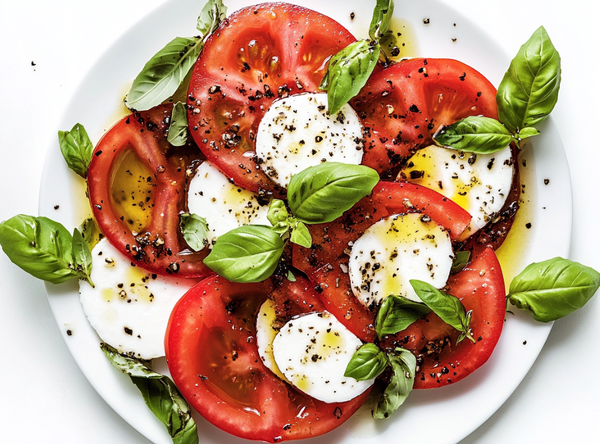 Caprese Salade - recept van The Spice Club