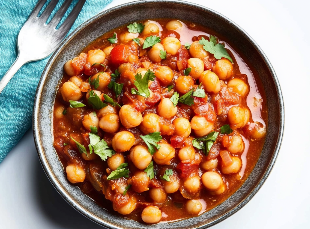 Easy Chana Masala