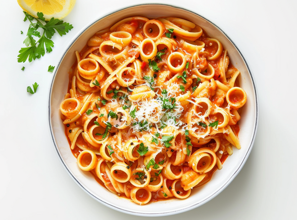 Calabrische Chili Pasta met Limoen - recept van The Spice Club