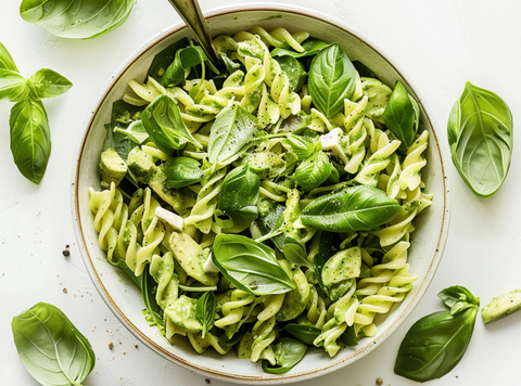 Green Goddess Pasta Salad Summer Edition