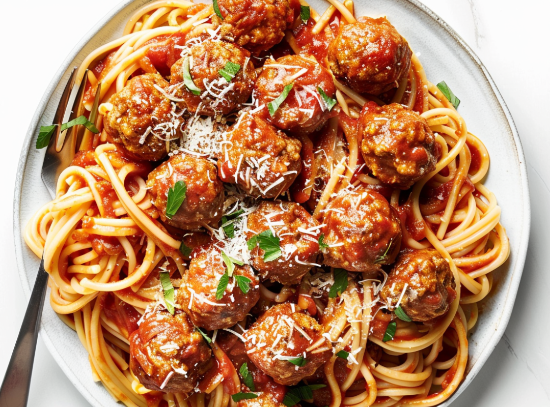 Meatball Pasta