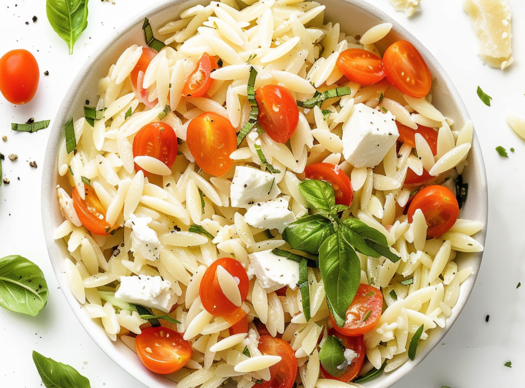 The Spice Club Orzo met Feta