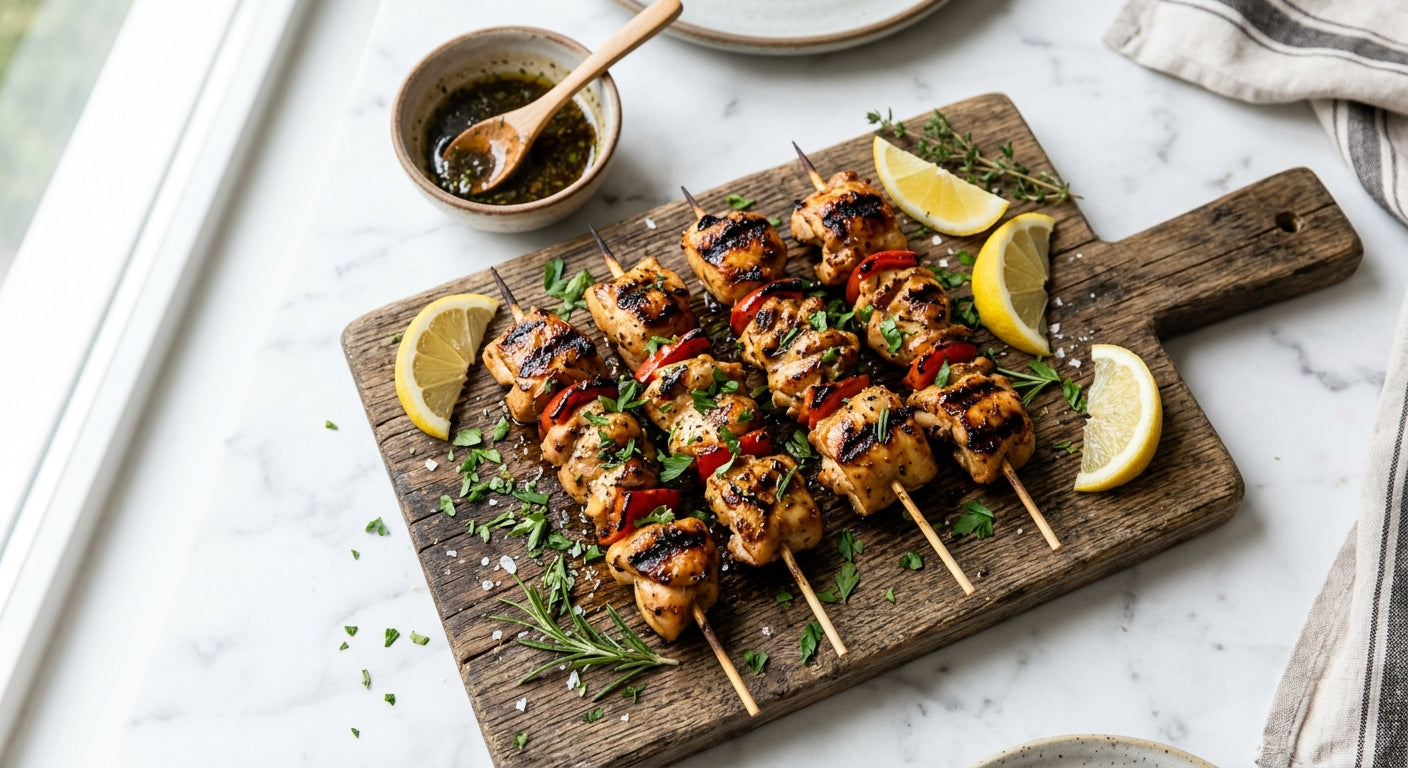 5 Marinades voor Perfecte Kipspiesjes op de BBQ