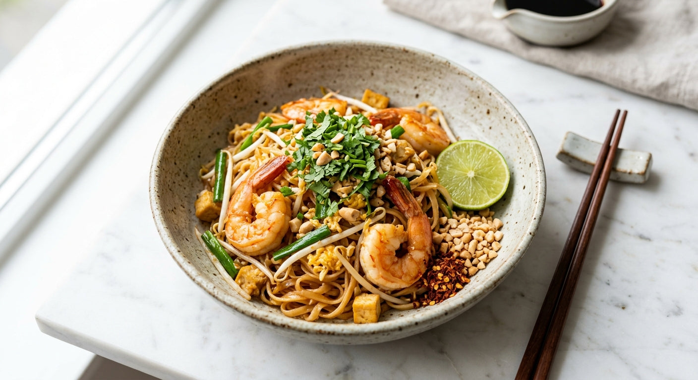 Authentieke Pad Thai - Thaise Noedels zonder Pakjes