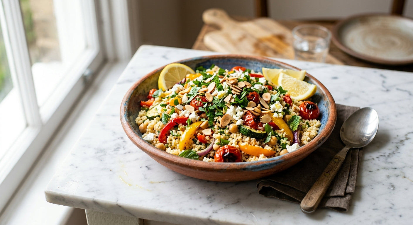 Couscous recept zonder pakjes of zakjes