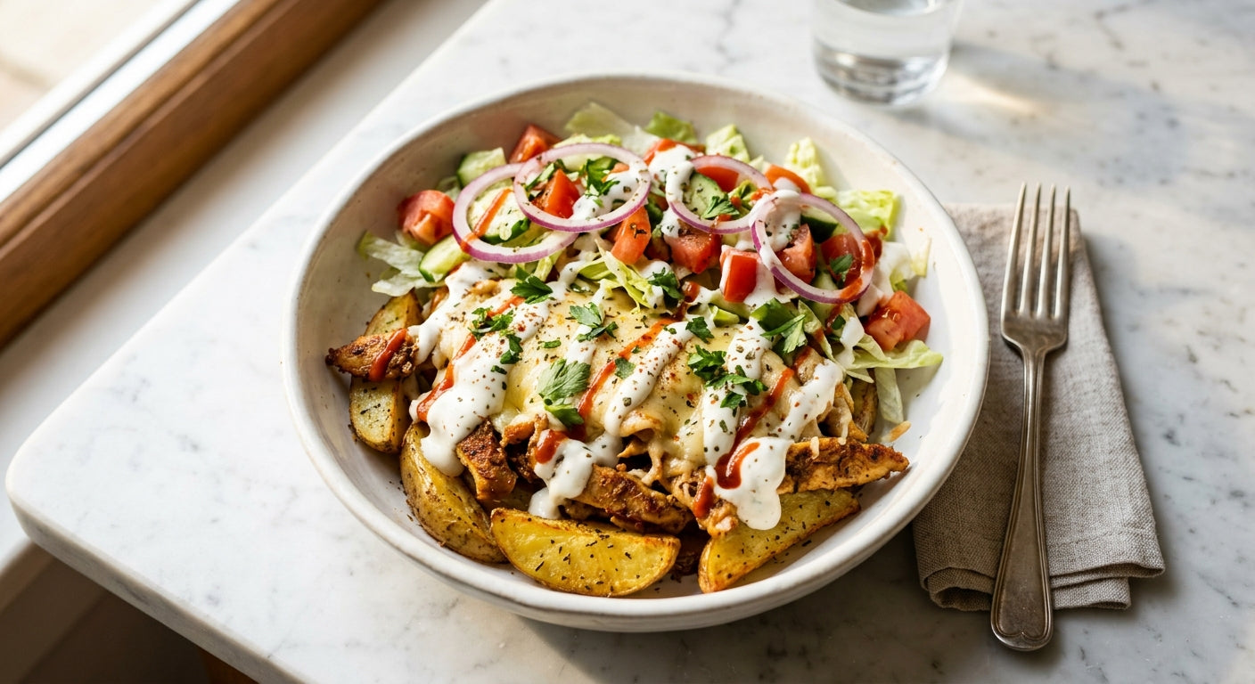 Gezonde Kapsalon uit de Oven - Zelf Maken zonder Pakjes